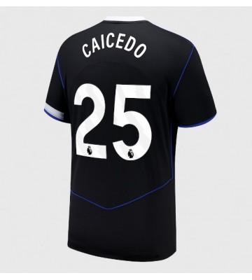 Chelsea Moises Caicedo #25 Tredjetrøje 2025-26 Kortærmet